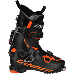skialpov� ly�iarky DYNAFIT RADICAL BOOT BLACK/FLUO ORANGE